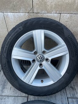Originál VW letní sada 205/55 R16 NOVÉ - 4