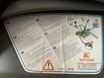 Autosedačka Karwala Carlo, 0-10 kg + adaptéry Britax - 4