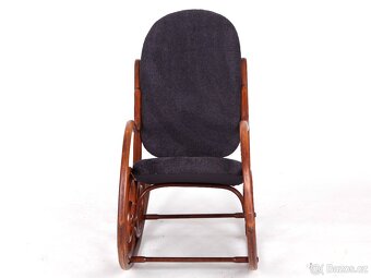 Starožitné houpací křeslo THONET, 1925. - 4