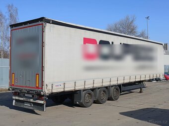 Schmitz CARGOBULL, LOW DECK, TŘÍSTRANNÁ SHRNOVACÍ PLACHTA, Z - 4