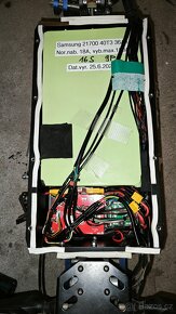 Laotie ES19 ZONDOO, samsung bat 36 Ah - 4