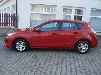 MAZDA 3 1.6 MZR-CD 116/TX NAVI,SERVISKA,NOVÁ STK - 4