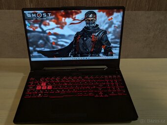 Herní Notebook Asus Tuf RTX 3050 - 4