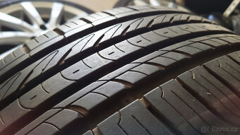 ALU kola 16" 4x100 + 99% letní pneu 195/50/16 - 4