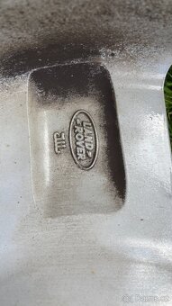 Sada Land Rover 7,5Jx17 - 4