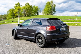 Audi A3 8P, 2.0TFSI Quattro, r.v.2007, nebourané - 4