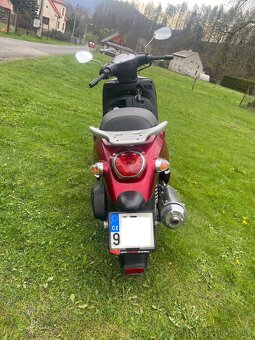 Kymco people 250 - 4