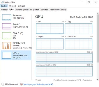 Ryzen 5600x, rx 6700 16gb, 256 gb m.2 ssd, 32gb ram, 750w - 4