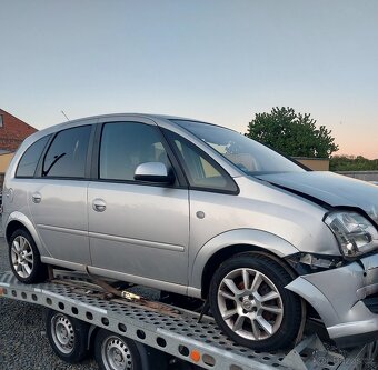 OPEL MERIVA 1.6 77KW facelift 2007 - 4