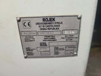 Formátovací pila Rojek PK 250A - 4