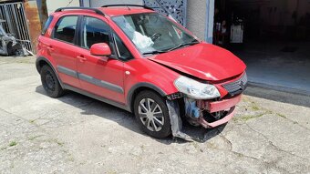 Suzuki grand Vitara, Suzuki SX 4,Suzuki Vitara - 4