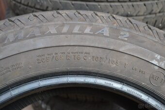 1ks NOVÁ letní zátěžová pneu 205/65R16C Matador MP330 - 4