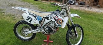 Yamaha yzf 450 - 4