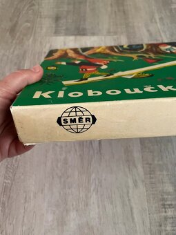 Retro hra Kloboučku hop Směr - 4