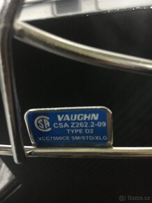 Košík VAUGHN - brankař - 4