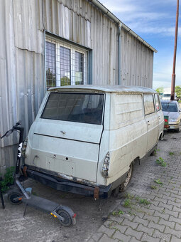 Karosérie+motor Škoda 1203 (TAZ 1500) - 4