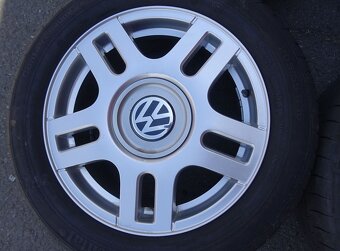Alu disky origo Volkswagen, 16", 5x100,ET 42, letní sada - 4