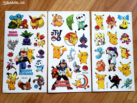 dětské tetovačky Pokemon / Pokémon - 4