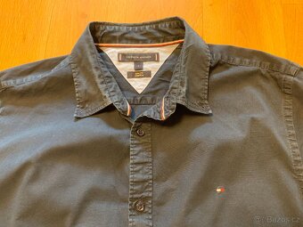 Košile Tommy Hilfiger L, SlimFit, - 4