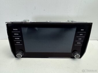 LCD displej 565919605B + jednotka 5Q0035874C - 4