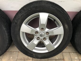 Orig.sada letních ALU kol Suzuki SX4 (S-Cross, Vitara,Sedici - 4