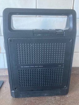 Radiopřijímač TESLA Contura 2500, sběratelský stav - 4