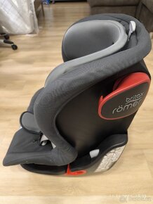Autosedačka Britax Römer King II 9-18kg / věk 9m až 4 roky
- 4