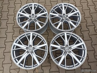 Originálne Alu disky Audi, VW 5x112 R21 ET36 Antracit - 4
