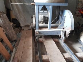 Katr domácí výroby motor 7,5 kW - 4