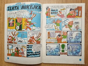 Čtyřlístek č. 20 - Zlatá hokejka - 4