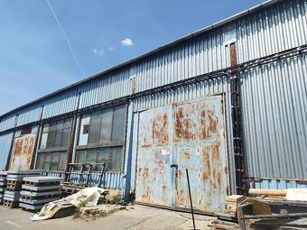 Pronájem skladových a výrobních prostor 300 m2, ev.č. 00183 - 4