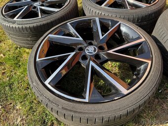 Originál Škoda VEGA 18" - 5x100 Rapid, Scala, Fabia - 4