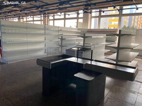 Obchodní regály RŮZNÉ ROZMĚRY - 4