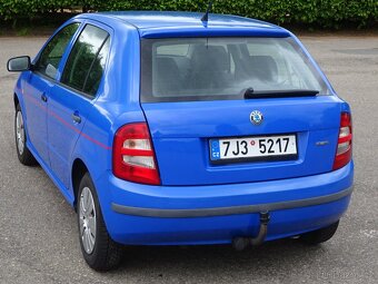 Škoda Fabia 1.9 SDI r.v.2003 (STK:4/2027) - 4