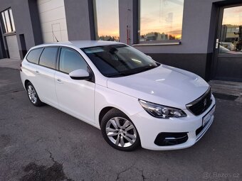 PEUGEOT 308 SW 1.2i 96kW combi, r.21 130000km ČR VELMI PĚKNÝ - 4