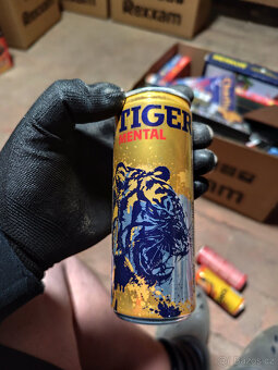Plechovky od Energy Drinků Tiger 2 - 4