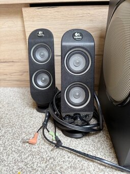 Reproduktory Logitech X-530 5.1 - 4