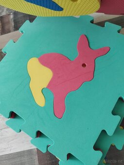 Pěnové puzzle - 4