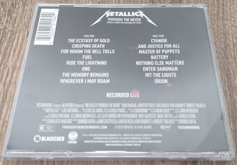 2CD METALLICA: THROUGH THE NEVER - 4