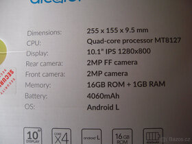 Alcatel 10 - 4