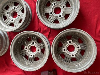 Alu disky 4x130 KOPRETINY 5ks - 4