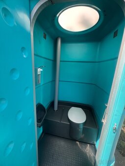 Mobilní toaleta, toi, kadibudka , přenosné wc - 4