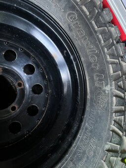 37x14,5 r15 Maxxis Crawler 5x139,7 - 4