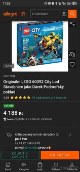 Lego podmořska expedice - 4