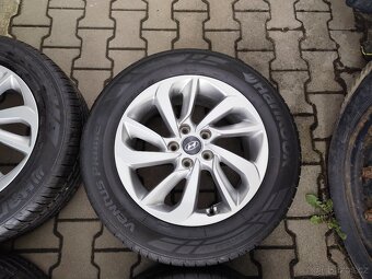 Alu 5 x 114,3 Hyundai Tucson, letní 225/60/17 - 4
