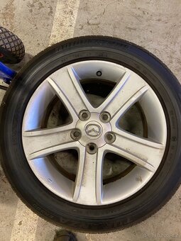 Letní pneu 205/55 ZR16 Bridgestone - 4