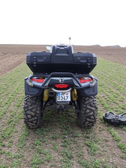 Čtyřkolka Can am 800 Outlander - 4