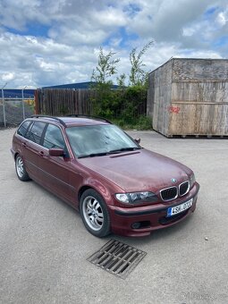 BMW e46 touring Facelift 318i 105kw manual Klima nová stk - 4