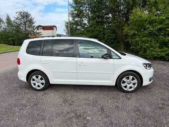 VW Touran, 2.0 tdi, 103kw, 2012, výhřev, digi, parkasist - 4