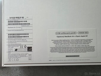 Macbook Air M1 8/256 GB týden starý - 4